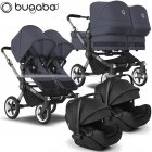 Bugaboo - Bugaboo Donkey 5 Trio Gemellare Con Otter