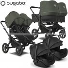 Bugaboo - Bugaboo Donkey 5 Trio Gemellare Con Otter