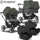 Bugaboo - Bugaboo Donkey 5 Trio Gemellare Con Otter