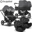 Bugaboo - Bugaboo Donkey 5 Trio Gemellare Con Otter