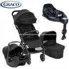 Graco - Myavo Trio Con Base Snug Turn Isize