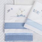Picci - Mami Lenzuolo Letto 3 Pz. Sotto Colorato