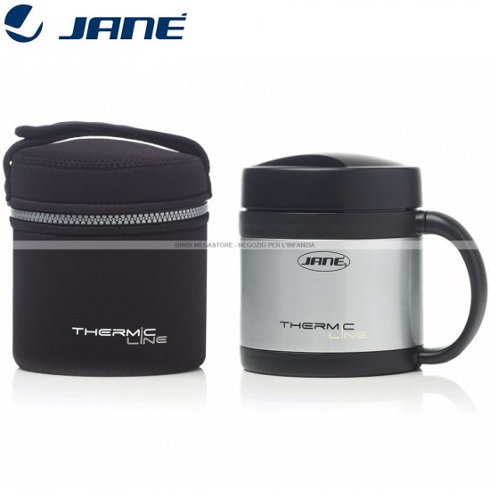 Jane' - Thermos Solidi Con Manico 500 Cc Inox