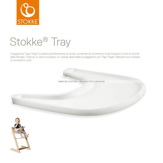 Stokke - Stokke Tray - Bimbi Megastore