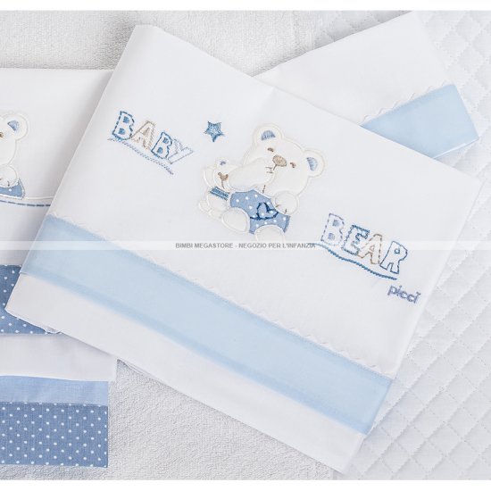 Picci - Mami Lenzuolo Letto 3 Pz.