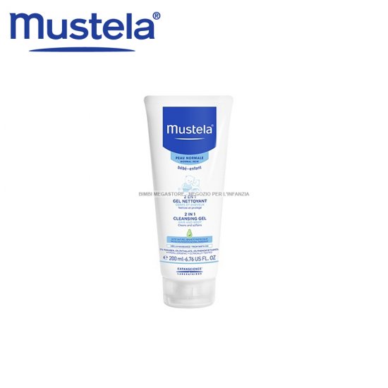 Mustela - Mustela 2 In 1 Gel Detergente Corpo-Capelli