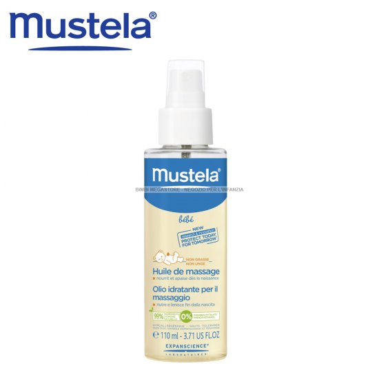 Mustela - Mustela Olio Idratante Per Il Massaggio 100 Ml