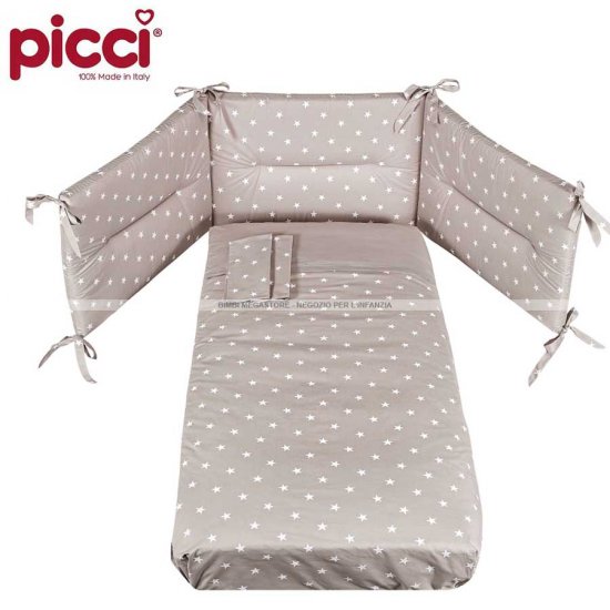 Picci - Stella Piumetto Letto 3 Pz. Stampato