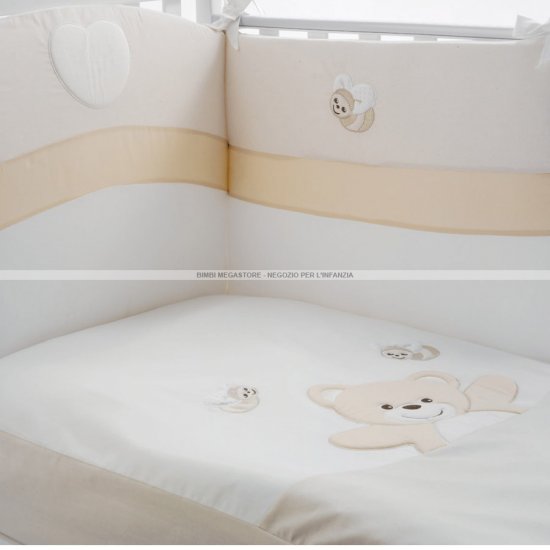 Coccoleria Baby Orsetto Completo Piumino