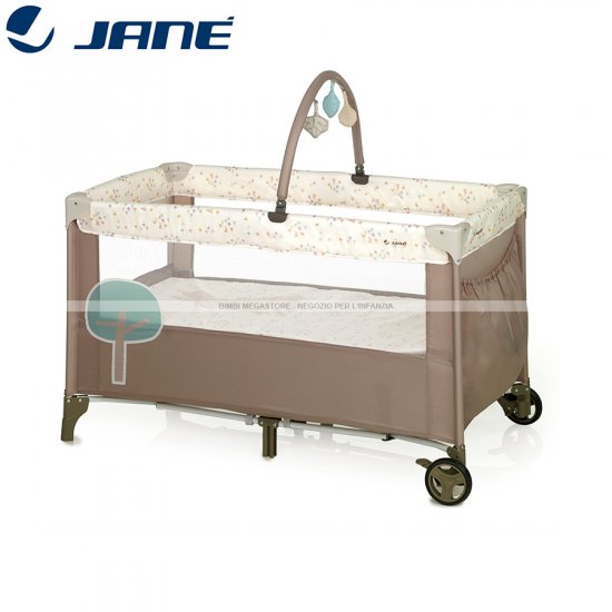 Jane lettino da campeggio jané two levels bimbi megastore Lettino campeggio bimbo