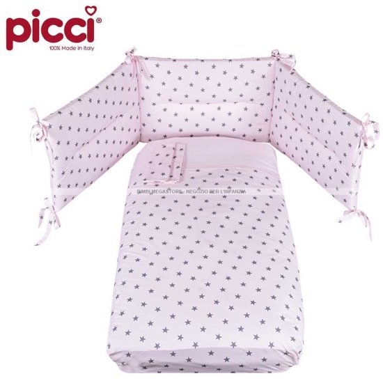 Picci - Stella Piumetto Letto 3 Pz. Stampato