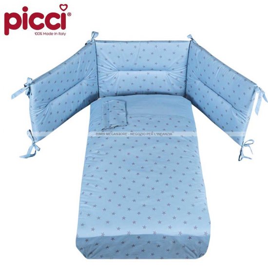 Picci - Stella Piumetto Letto 3 Pz. Stampato