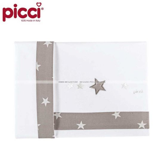 navicella blu notte pois Box Set lenzuola per culla passeggino ABC modello 