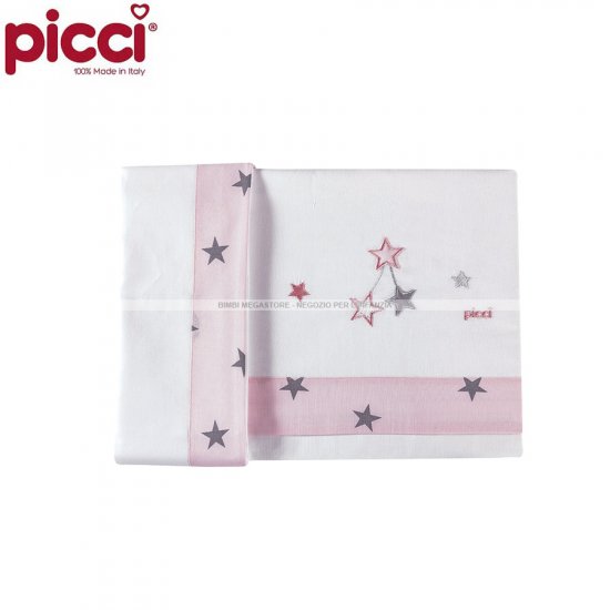 Picci - Stella Lenzuolo Lettino 3 Pz.