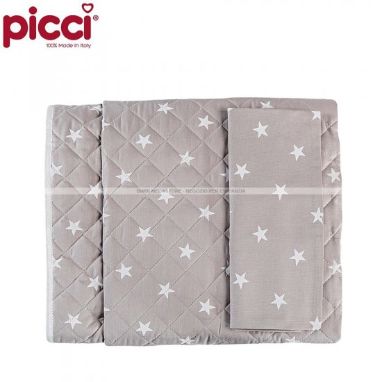 Picci - Stella Trapunta Cotone Letto Double