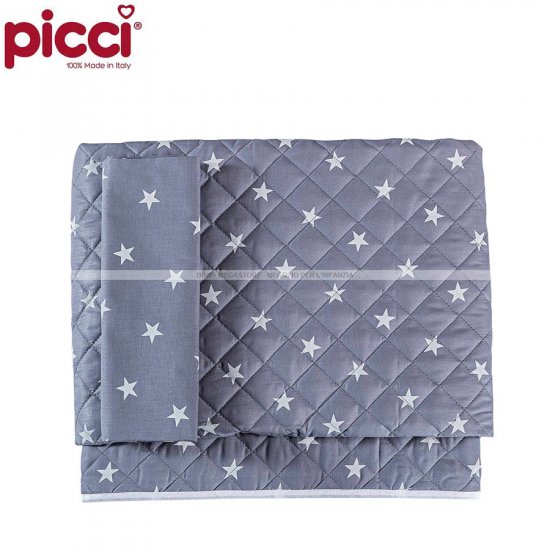 Picci - Stella Trapunta Cotone Letto Double