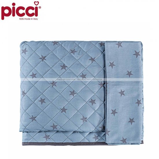 Picci - Stella Trapunta Cotone Letto Double