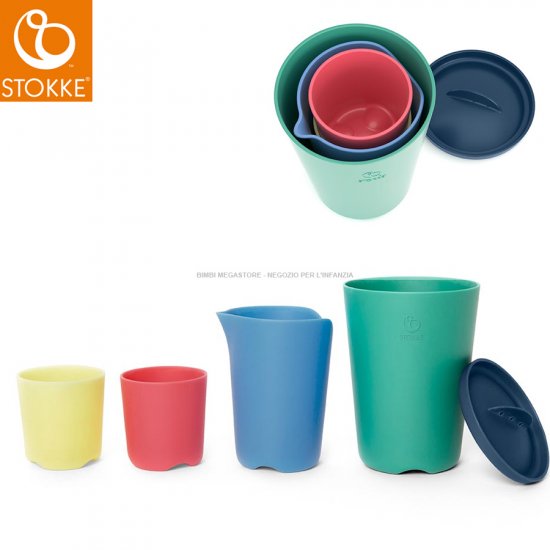 Stokke - Stokke Flexibath Toy Cups