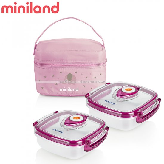 Miniland - Pack-2-Go Hermifresh