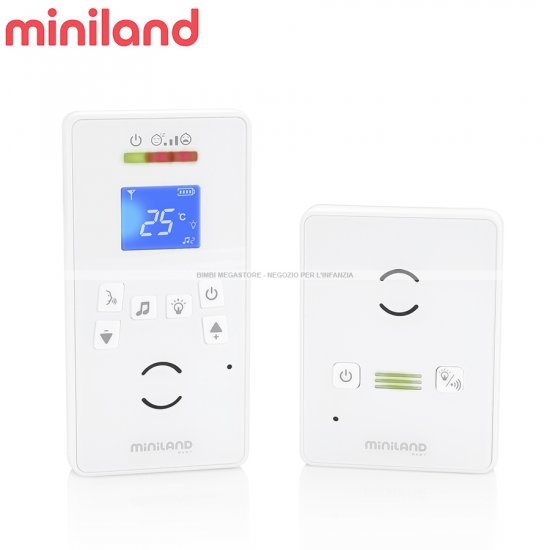 Miniland - Digitalk Luxe Baby Monitor