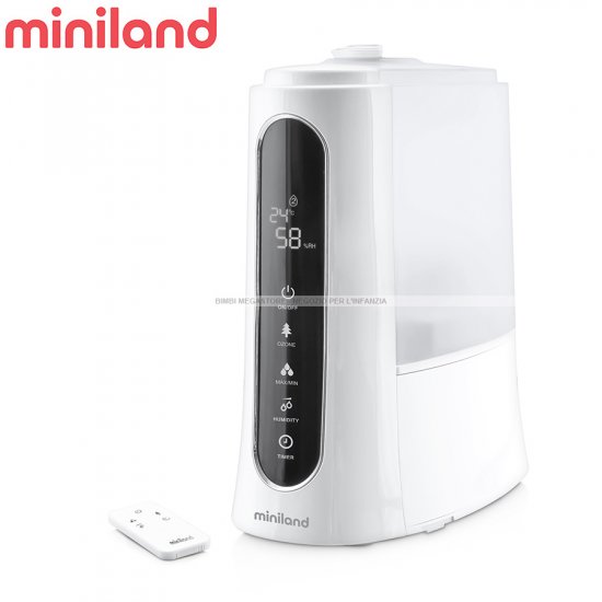 Miniland - Humitouch Pure Umidificatore A Ozono