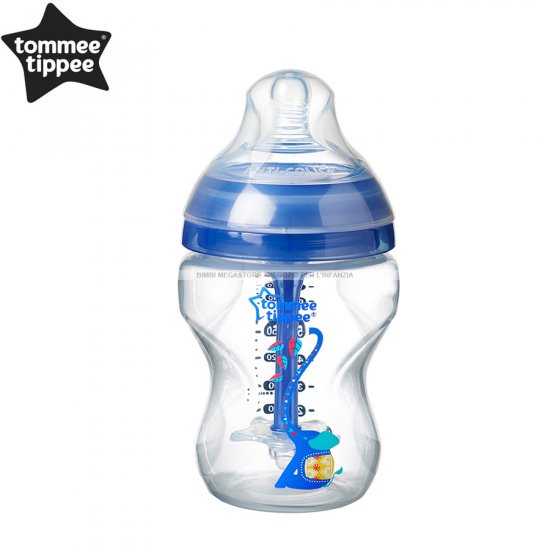 Tommee Tippee - Biberon Anticolica 260 Ml Decorato