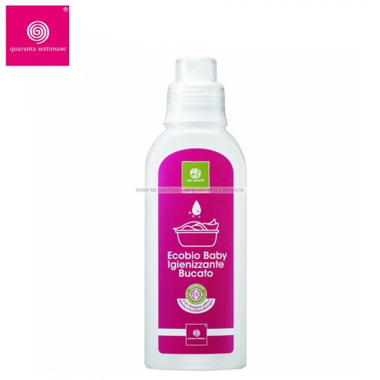 Quarantasettimane - Ecobiobaby Detersivo Baby Bucato 500 Ml