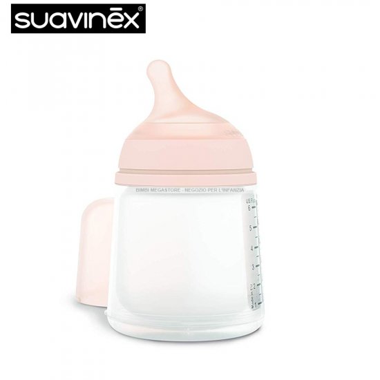 Suavinex - Zero.zero Biberon Anti-Colica 180 Ml Flusso Lento