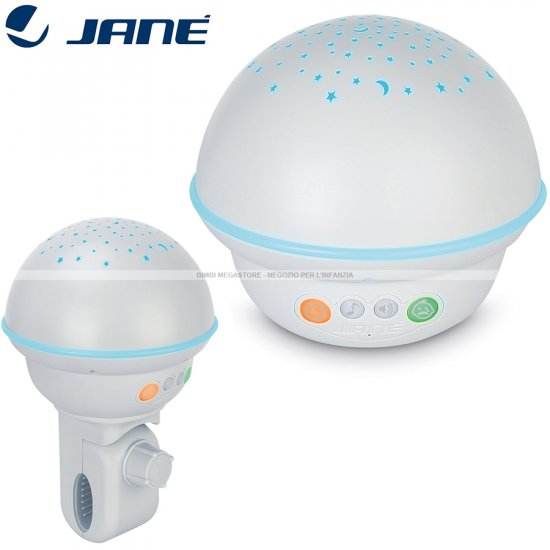 Jane' - Proiettore Glow Musical Projector
