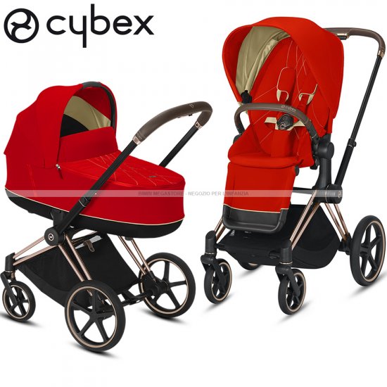 rose gold cybex priam