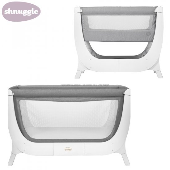 Shnuggle - Air Crib E Cot Culla Co-Sleeping Trasformabile