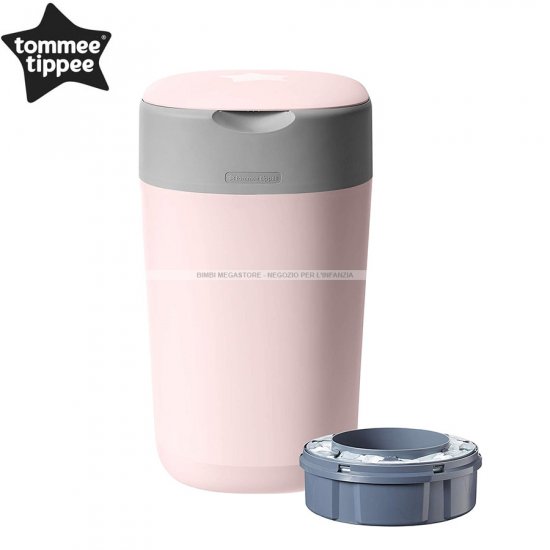 Tommee Tippee - Sangenic Twist And Click Smaltimento Pannolini