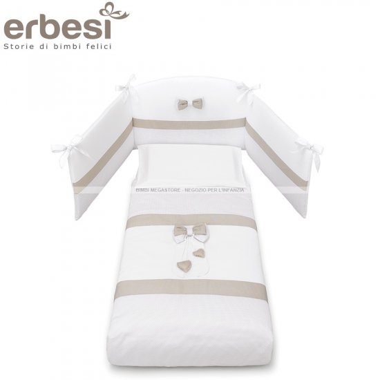 Erbesi - Lilli Set Piumone Sfilabile Erbesi