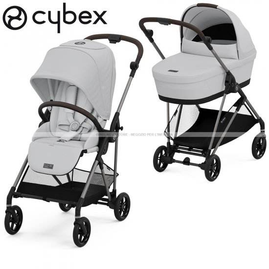 Cybex - Melio Duo Passeggino E Navicella