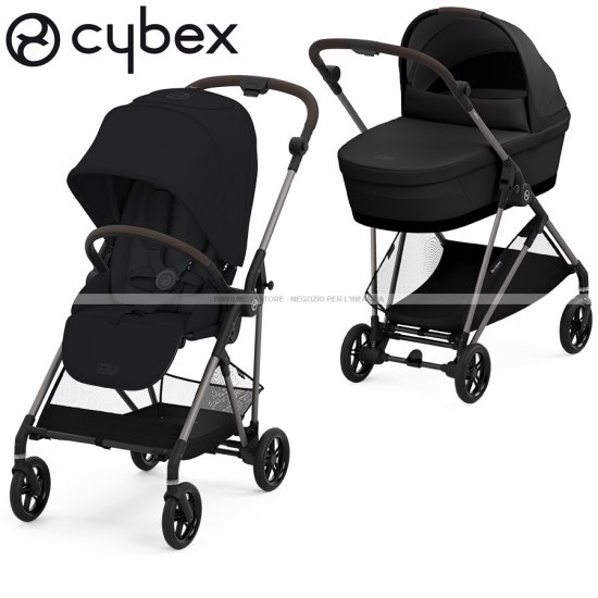 Cybex - Melio Duo Passeggino E Navicella