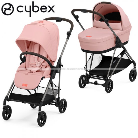 Cybex - Melio Duo Passeggino E Navicella