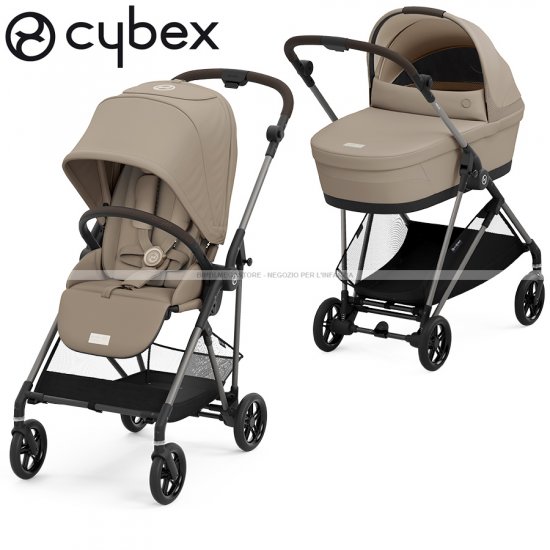 Cybex - Melio Duo Passeggino E Navicella