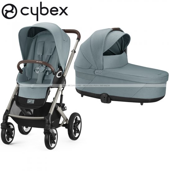 Cybex - Talos S Duo Passeggino E Navicella