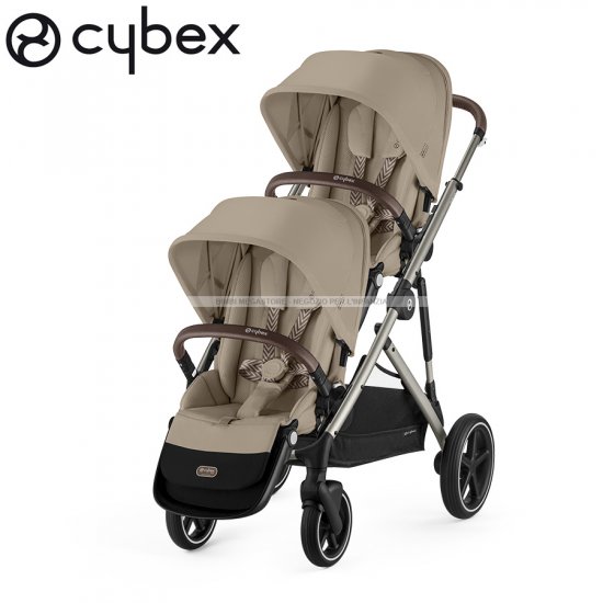 Cybex - Gazelle S Passeggino Gemellare