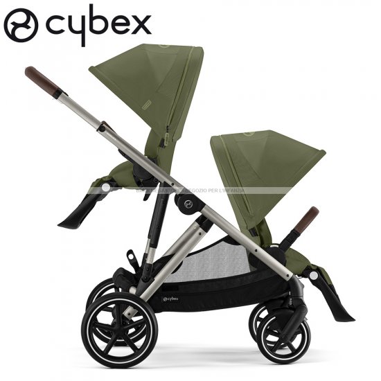 Cybex - Gazelle S Passeggino Gemellare