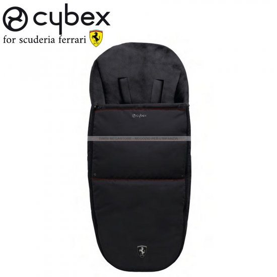 Cybex - Gold Footmuff Scuderia Ferrari