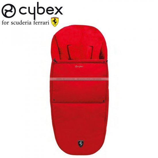 Cybex - Gold Footmuff Scuderia Ferrari
