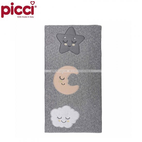 Picci - Smile Converse Coperta Rombetto Lettino