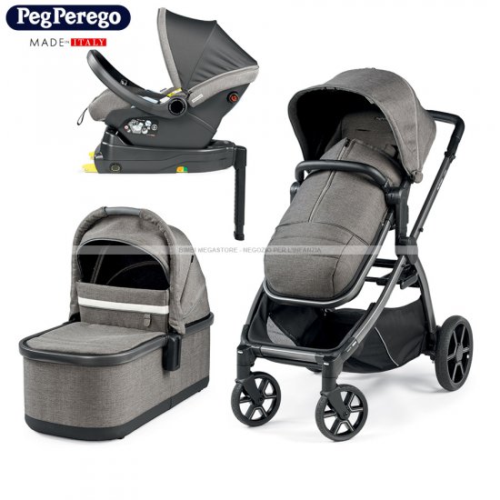 Peg Perego - Ypsi New Lounge Modular Trio Con Base Isize
