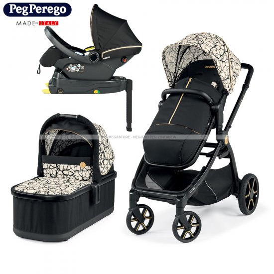 Peg Perego - Ypsi New Lounge Modular Trio Con Base Isize
