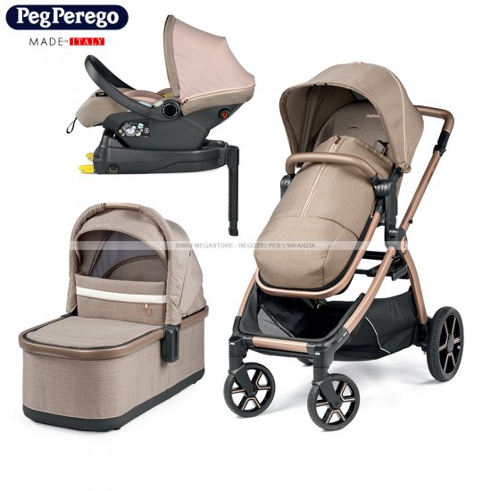 Peg Perego - Ypsi New Lounge Modular Trio Con Base Isize