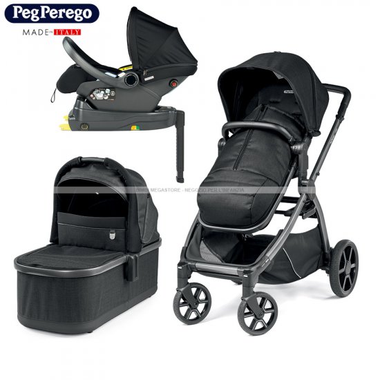 Peg Perego - Ypsi New Lounge Modular Trio Con Base Isize