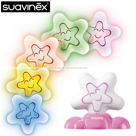 Suavinex - Baby Lamp Luce Notturna Suavinex