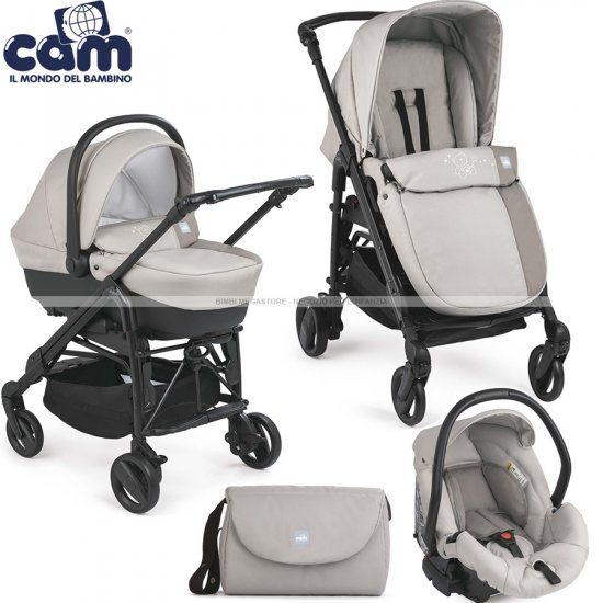 trio cam combi tris