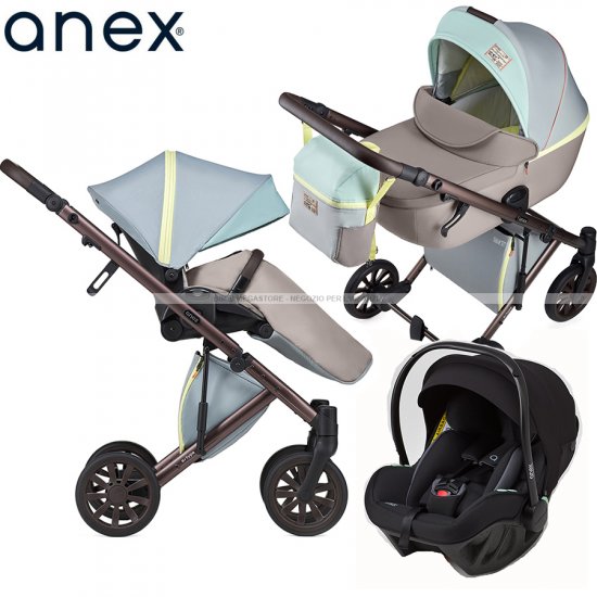 Anex - E/type Trio